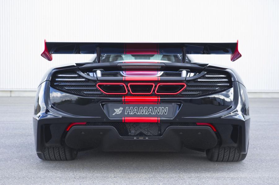  McLaren MP4-12C memoR by Hamann 2012 года  (фото 13 из 43)